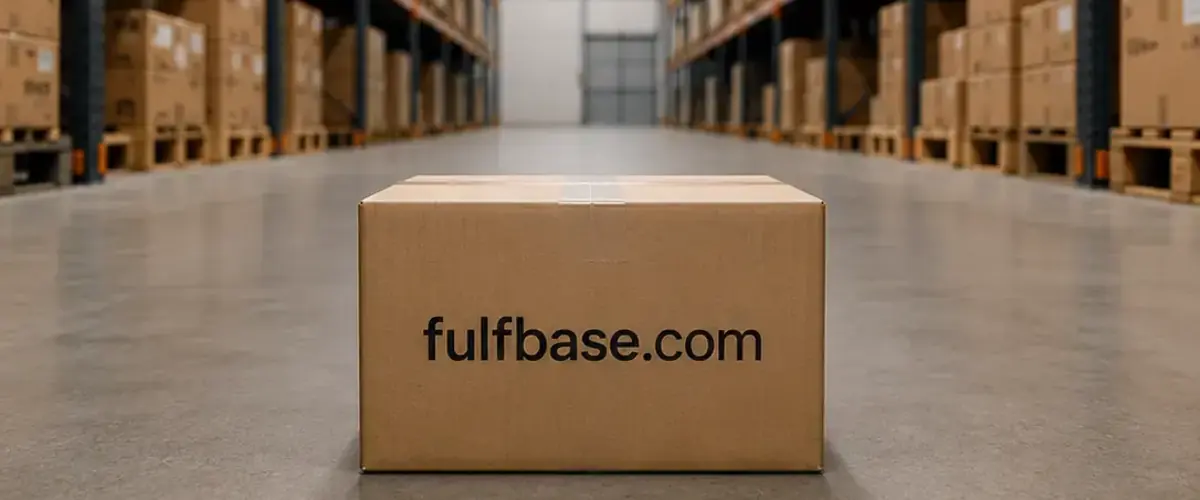 Fulfbase fulfillment deposu